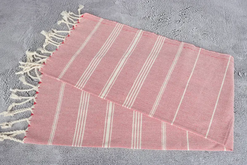 Bridesmaid Gifts, Monogrammed Hand Towel, Bridesmaid Gift, Personalized Home Gift Wedding, 38x24 Cotton Striped Towel, Custom Gift, Bathroom Towels - 6