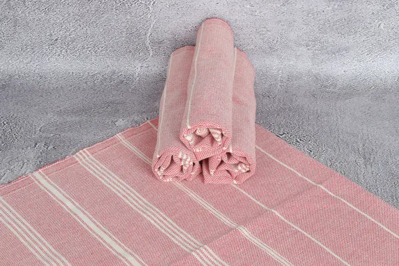 Bridesmaid Gifts, Monogrammed Hand Towel, Bridesmaid Gift, Personalized Home Gift Wedding, 38x24 Cotton Striped Towel, Custom Gift, Bathroom Towels - 7
