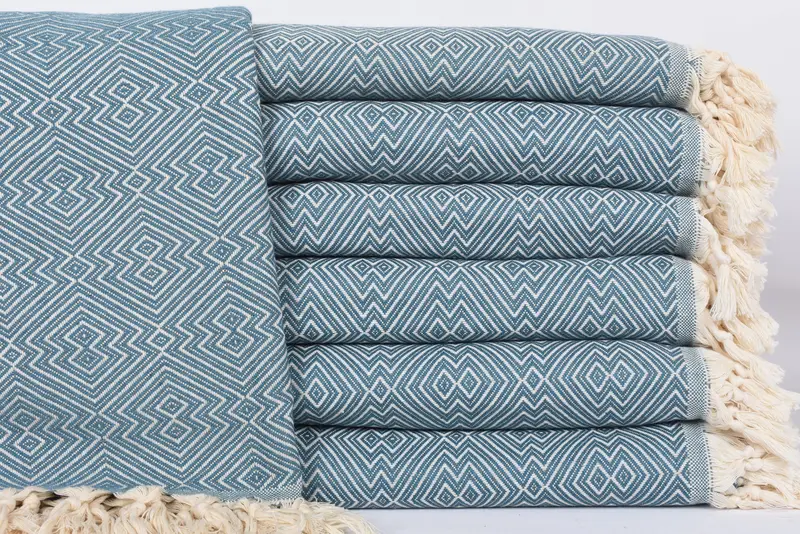 Mother Of The Groom Gift, Decorative Blanket, Monogram Beach Blanket, Custom Blanket, 92x80 Cotton Diamond Towel, Wedding Favors, Aesthetic Blanket - 1