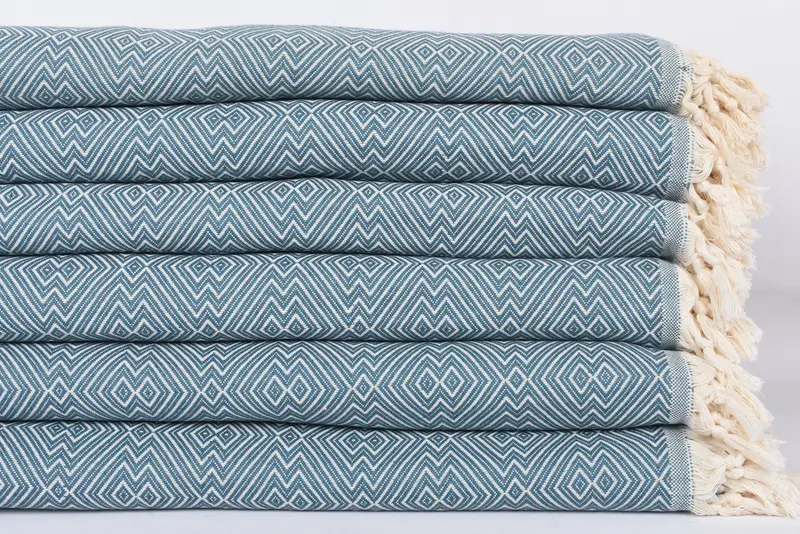 Mother Of The Groom Gift, Decorative Blanket, Monogram Beach Blanket, Custom Blanket, 92x80 Cotton Diamond Towel, Wedding Favors, Aesthetic Blanket - 3