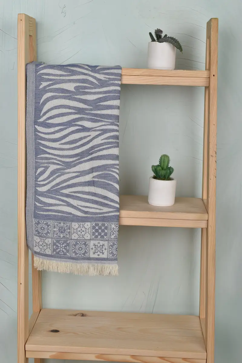 28x20 Cotton Striped Towel, Summer Towel, Bathroom Towels, Wedding Gift Ideas, Wedding Gift, Boyfriend Gift, Personalized Gifts, Decorative Towel - 16