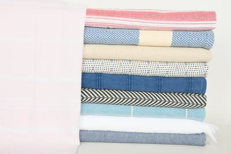 Personalized Dish Towel, 36x18 Cotton Set of 10 Towel, Wedding Hand Made Gift, Valentines Day Gift Idea, Turkish Towel Hand Towel, Custom Hand Towel - 1