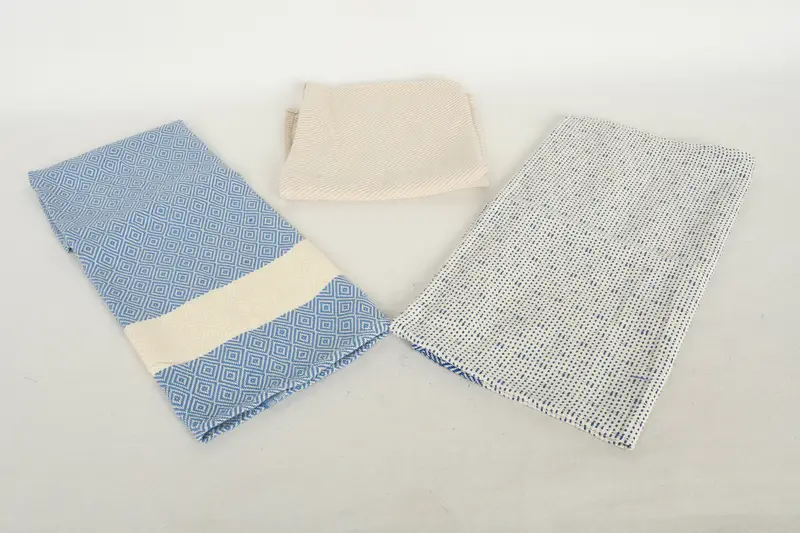 Personalized Dish Towel, 36x18 Cotton Set of 10 Towel, Wedding Hand Made Gift, Valentines Day Gift Idea, Turkish Towel Hand Towel, Custom Hand Towel - 5