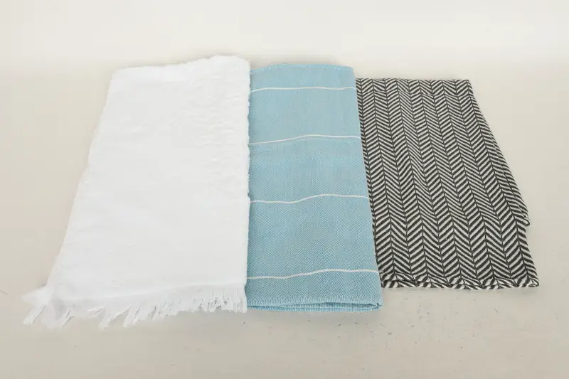 Personalized Dish Towel, 36x18 Cotton Set of 10 Towel, Wedding Hand Made Gift, Valentines Day Gift Idea, Turkish Towel Hand Towel, Custom Hand Towel - 8