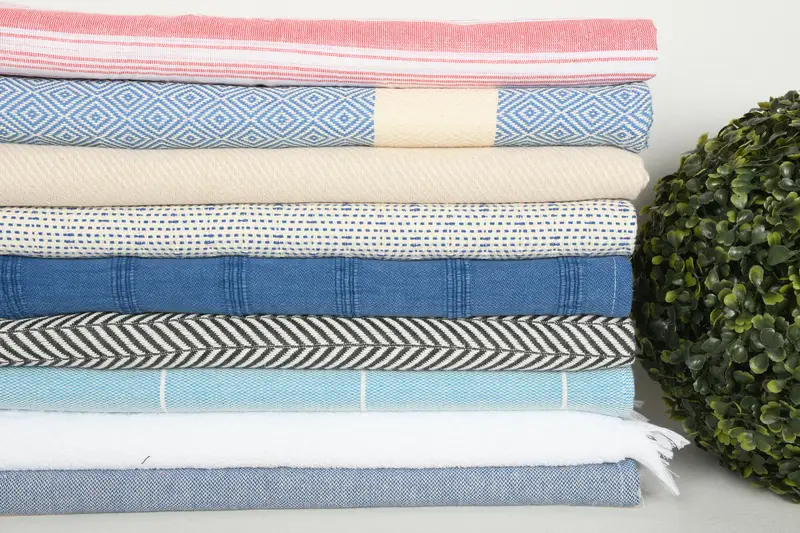 Personalized Dish Towel, 36x18 Cotton Set of 10 Towel, Wedding Hand Made Gift, Valentines Day Gift Idea, Turkish Towel Hand Towel, Custom Hand Towel - 3