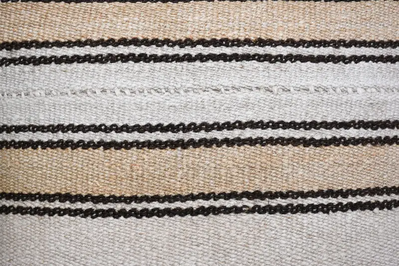 Accent Throw Pillow Sham, Boho Pillow Sham Cover, 16x16 White Cushion Case, Pillow Sham, Vintage Kilim Pillow, Custom Pillow Sham, Vintage Pillow - 3