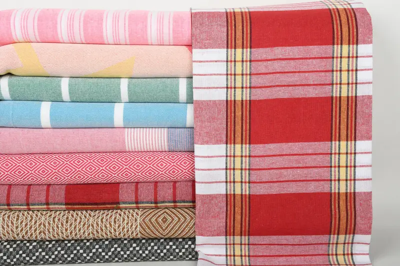 Custom Towel, Beach Towel Gift, Quick-drying peshtemal towel for poolside, Yoga Towel, 70x40 Cotton Set of 10 Towel, Gift For Bride, Organic towel - 2