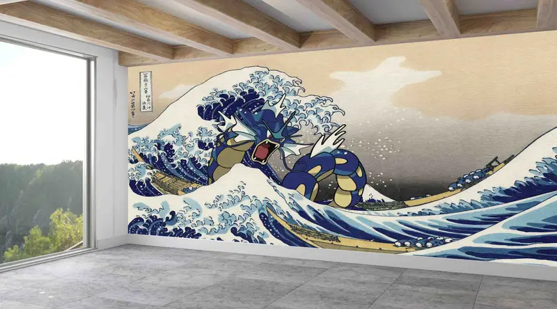 Kanagawa Dalga Duvar Kağıdı: Alanınız için Basılı Japon Sanatı