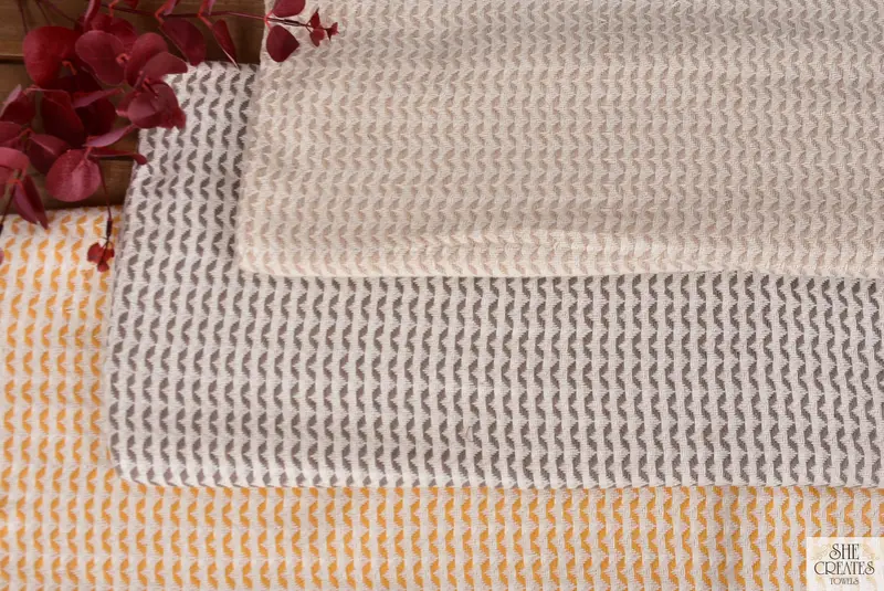 Birthday Gift, Summer Gift Ideas, Embroidery Towel, 76x40 Cotton Diamond Towel, Turkish towel, Custom Bath Towel, Travel towel, Turkish bath towel - 5