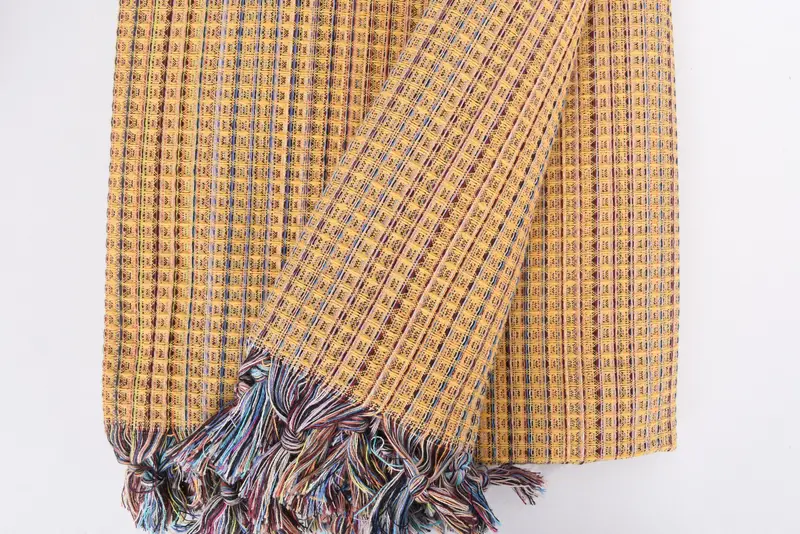 Gift For Wedding Day, 92x88 Cotton Geometric Towel, Turkish Blanket, Turkish Tablecloth, Custom Wedding Gifts, Personalize Gift, Housewarming Gift - 8