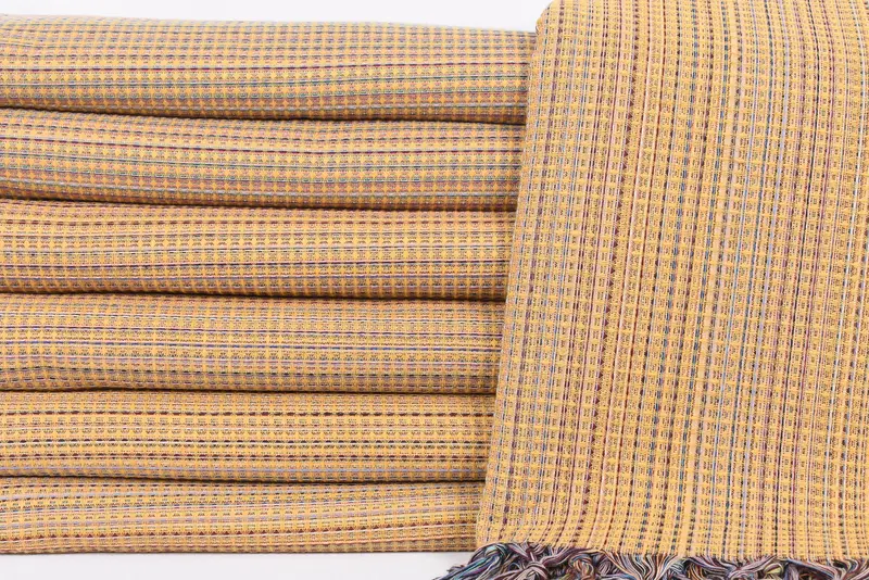 Gift For Wedding Day, 92x88 Cotton Geometric Towel, Turkish Blanket, Turkish Tablecloth, Custom Wedding Gifts, Personalize Gift, Housewarming Gift - 2
