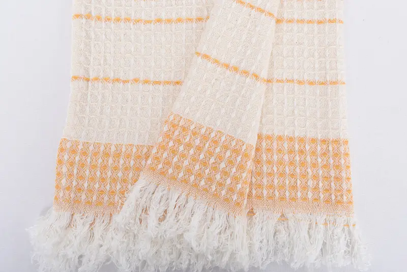 Summer Gift, Personalized Dish Towel, 40x20 Cotton Waffle Towel, Xmas Gifts, Housewarming Gift, Custom Gift, Bridesmaid Gifts, Turkish Hand Towel - 8
