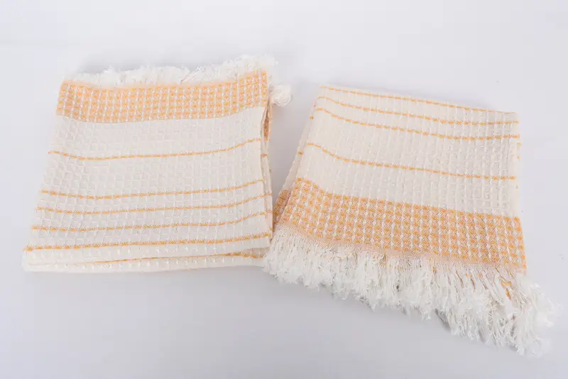 Summer Gift, Personalized Dish Towel, 40x20 Cotton Waffle Towel, Xmas Gifts, Housewarming Gift, Custom Gift, Bridesmaid Gifts, Turkish Hand Towel - 7
