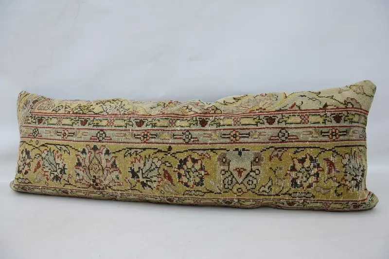 Pillow Sham, 16x48 Beige Pillow Cover, Pillow for Sofa, Gift Pillow, Customized Cushion Cover, Decorative Cushion, Interior Designer Pillow - 5