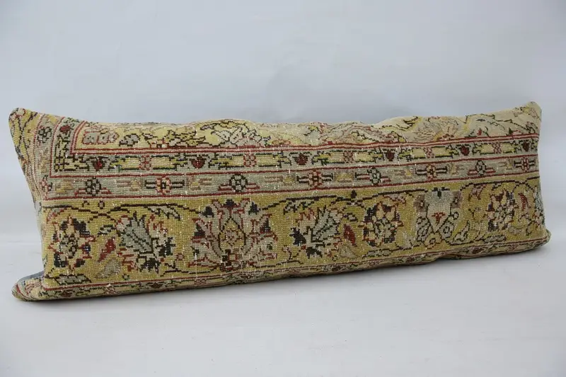 Pillow Sham, 16x48 Beige Pillow Cover, Pillow for Sofa, Gift Pillow, Customized Cushion Cover, Decorative Cushion, Interior Designer Pillow - 3