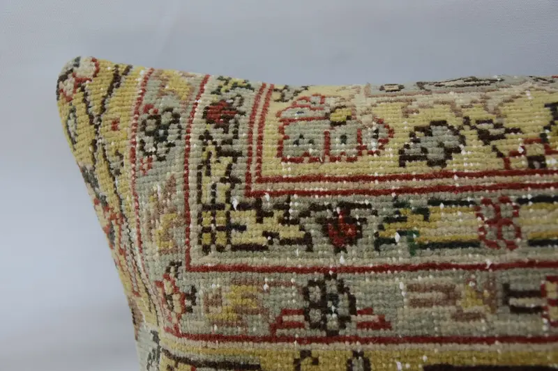 Pillow Sham, 16x48 Beige Pillow Cover, Pillow for Sofa, Gift Pillow, Customized Cushion Cover, Decorative Cushion, Interior Designer Pillow - 2