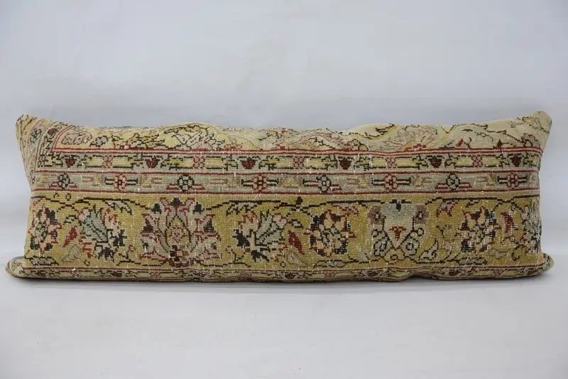 Pillow Sham, 16x48 Beige Pillow Cover, Pillow for Sofa, Gift Pillow, Customized Cushion Cover, Decorative Cushion, Interior Designer Pillow - 4