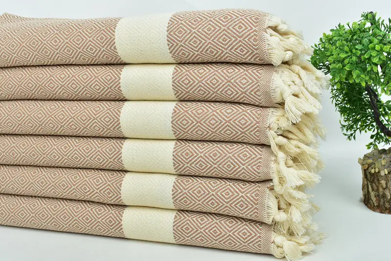 Bachelorette Party Favors, Spa Towel, Turkish Tea Towel, Personalized Home Gift Wedding, 36x20 Cotton Diamond Towel, Wedding Favors, Bathroom Towels - 3