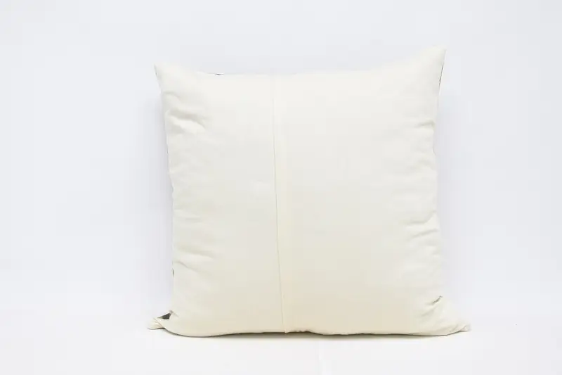 Antique Pillows, Square Throw Cushion Cover, Rustic Cushion Case, Turkish Kilim Pillow, 32x32 Beige Cushion Cover, Cushion Case, Pillow for Sofa - 6