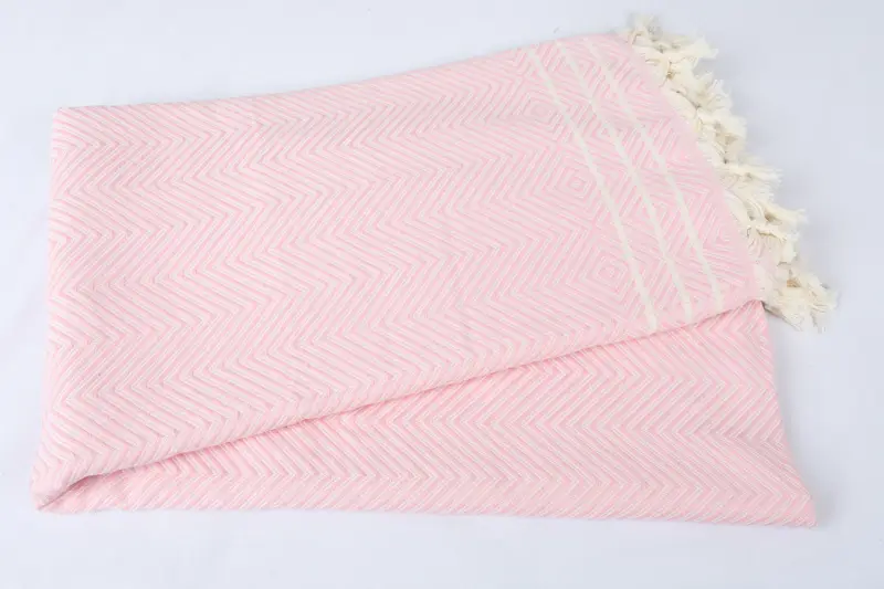 Bridesmaid Gifts, Woven Throw Blanket, Wedding Anniversary Gift, Monogram Beach Blanket, Wedding Favors, 96x70 Cotton Diamond Towel, Bachelor Gifts - 4