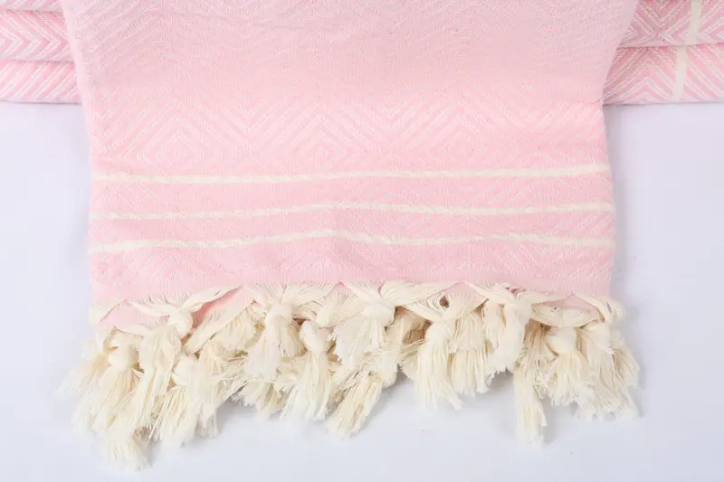 Bridesmaid Gifts, Woven Throw Blanket, Wedding Anniversary Gift, Monogram Beach Blanket, Wedding Favors, 96x70 Cotton Diamond Towel, Bachelor Gifts - 1