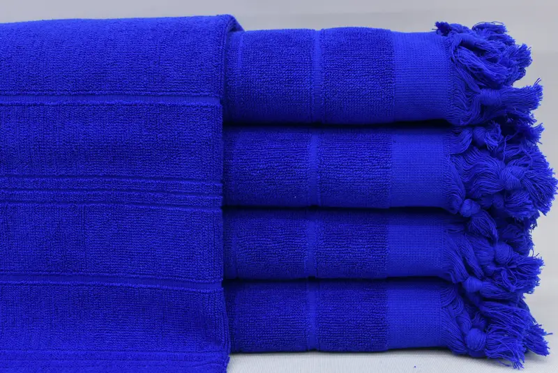 Gift For Wedding Day, Mother Of The Groom Gift, Monogram Hand Towel, Turkish Hand Towel, 40x18 Cotton Striped Terry Towel, Bathroom Towels - 3