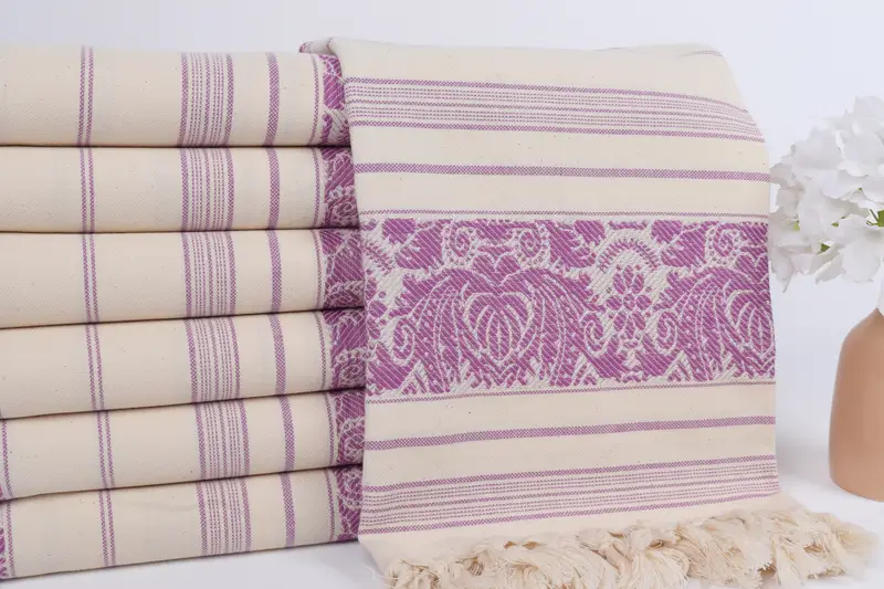 Organic towel, Fouta towel, Quick-Dry Beach Towel, Personalized Towel Gift, Bridesmaid Gifts Personalized, 66x40 Cotton Scorpion Design Towel - 2