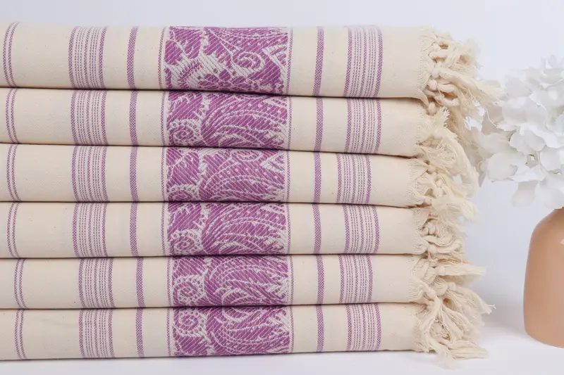 Organic towel, Fouta towel, Quick-Dry Beach Towel, Personalized Towel Gift, Bridesmaid Gifts Personalized, 66x40 Cotton Scorpion Design Towel - 3