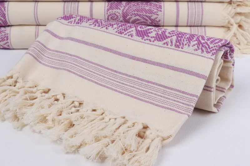 Organic towel, Fouta towel, Quick-Dry Beach Towel, Personalized Towel Gift, Bridesmaid Gifts Personalized, 66x40 Cotton Scorpion Design Towel - 4