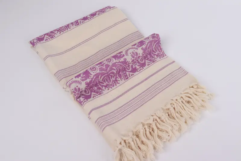 Organic towel, Fouta towel, Quick-Dry Beach Towel, Personalized Towel Gift, Bridesmaid Gifts Personalized, 66x40 Cotton Scorpion Design Towel - 6