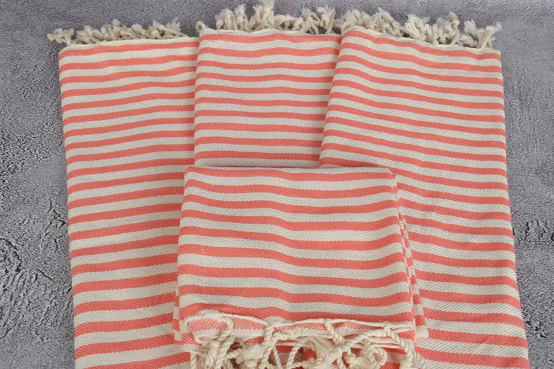 Personalized Kitchen Towel, Maid Of Honor Gift, Gift For Him, Kitchen Towel, Gym Towel, Personalized Gift, Gifts For Him, 40x18 Cotton Striped Towel - 4