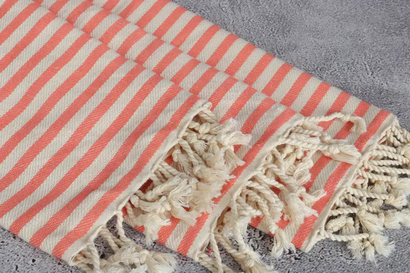 Personalized Kitchen Towel, Maid Of Honor Gift, Gift For Him, Kitchen Towel, Gym Towel, Personalized Gift, Gifts For Him, 40x18 Cotton Striped Towel - 5