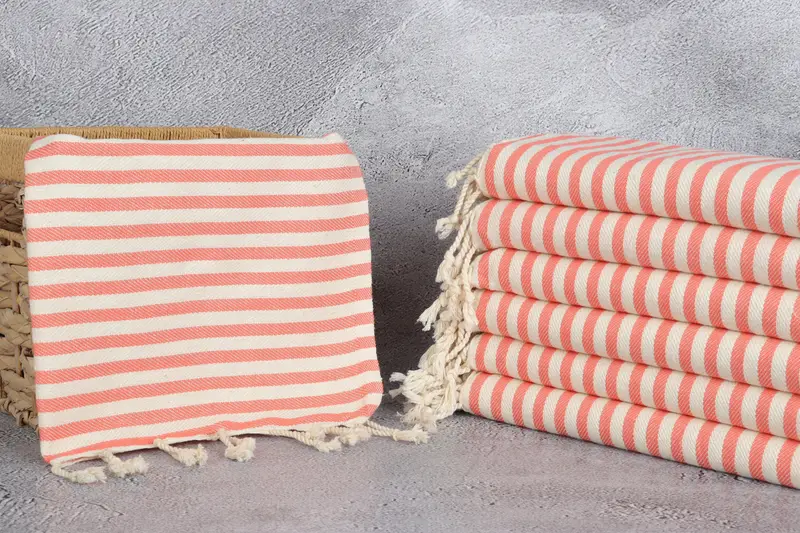 Personalized Kitchen Towel, Maid Of Honor Gift, Gift For Him, Kitchen Towel, Gym Towel, Personalized Gift, Gifts For Him, 40x18 Cotton Striped Towel - 3