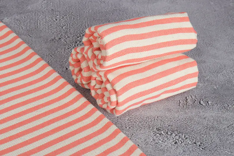 Personalized Kitchen Towel, Maid Of Honor Gift, Gift For Him, Kitchen Towel, Gym Towel, Personalized Gift, Gifts For Him, 40x18 Cotton Striped Towel - 8