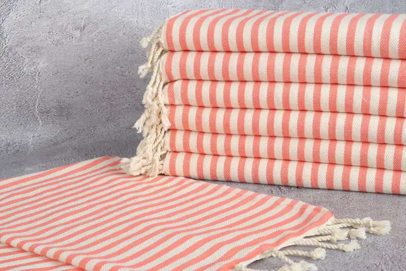 Personalized Kitchen Towel, Maid Of Honor Gift, Gift For Him, Kitchen Towel, Gym Towel, Personalized Gift, Gifts For Him, 40x18 Cotton Striped Towel - 2