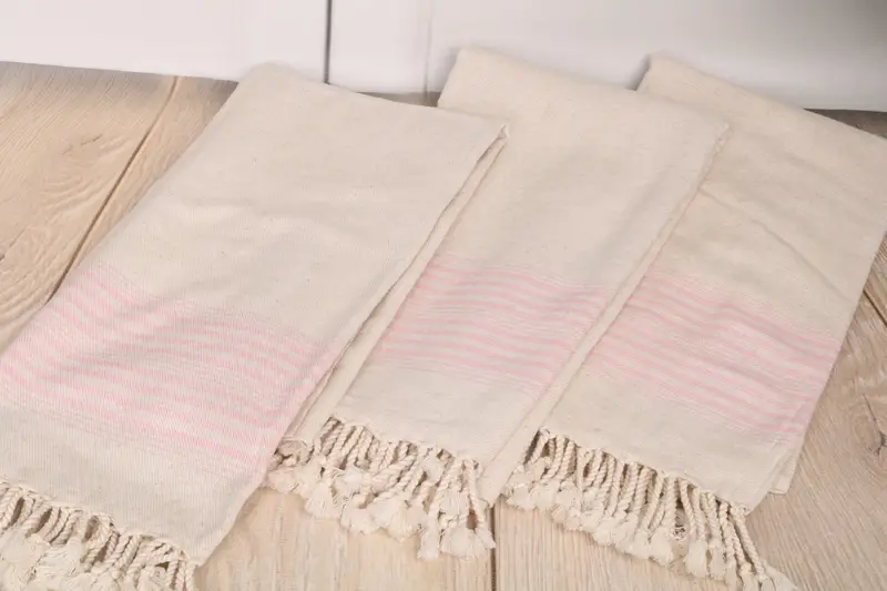 Bachelor Gifts, Vegas Bachelorette Party Favors, Bachelorette Party Gifts, Bridal Shower Favor, Housewarming Gift, 68x40 Linen Striped Towel - 6
