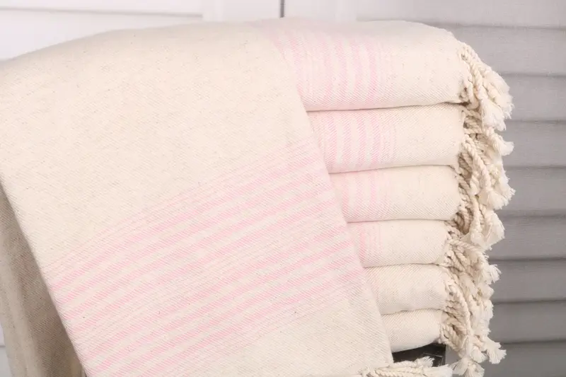Bachelor Gifts, Vegas Bachelorette Party Favors, Bachelorette Party Gifts, Bridal Shower Favor, Housewarming Gift, 68x40 Linen Striped Towel - 1