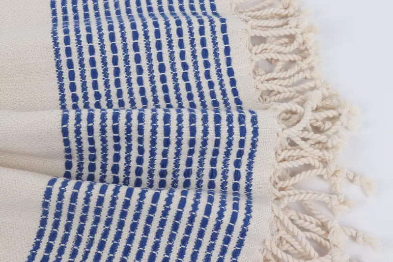 Engagement Gift, Wedding Gifts Towel, Bridemaids Beach Towel, 70x36 Cotton Striped Towel, Gym Towel, Beach towel, Bachelorette Party Favors - 8