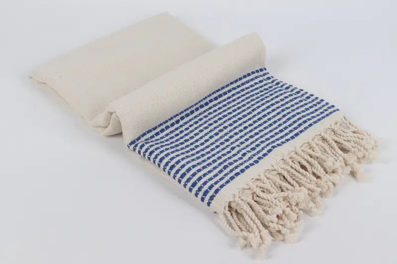 Engagement Gift, Wedding Gifts Towel, Bridemaids Beach Towel, 70x36 Cotton Striped Towel, Gym Towel, Beach towel, Bachelorette Party Favors - 6