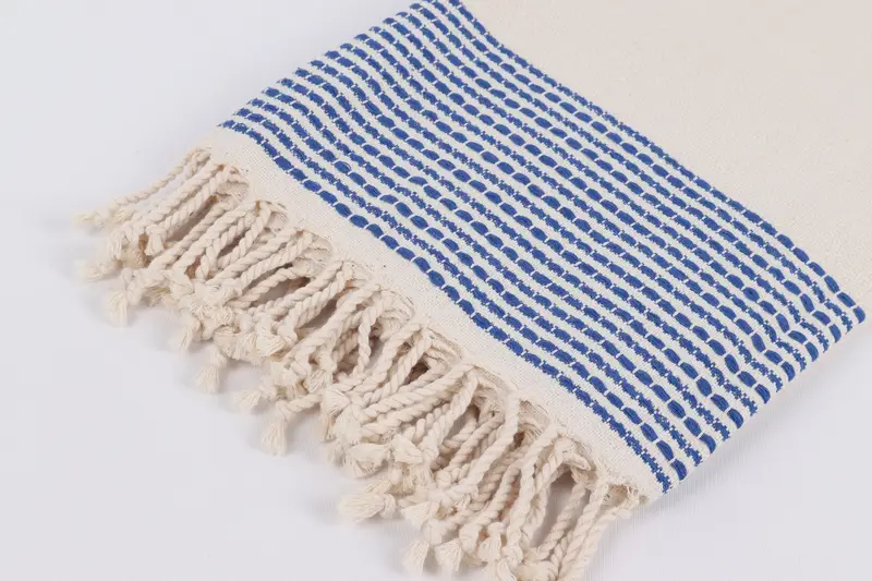 Engagement Gift, Wedding Gifts Towel, Bridemaids Beach Towel, 70x36 Cotton Striped Towel, Gym Towel, Beach towel, Bachelorette Party Favors - 7