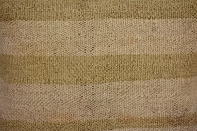 Kilim Cushion Sham, Pillow Cover, Pillow for Sofa, Authentic Pillow Sham, Hippie Throw Cushion, 14x14 Beige Pillow Cover, Vintage Kilim Pillow - 3