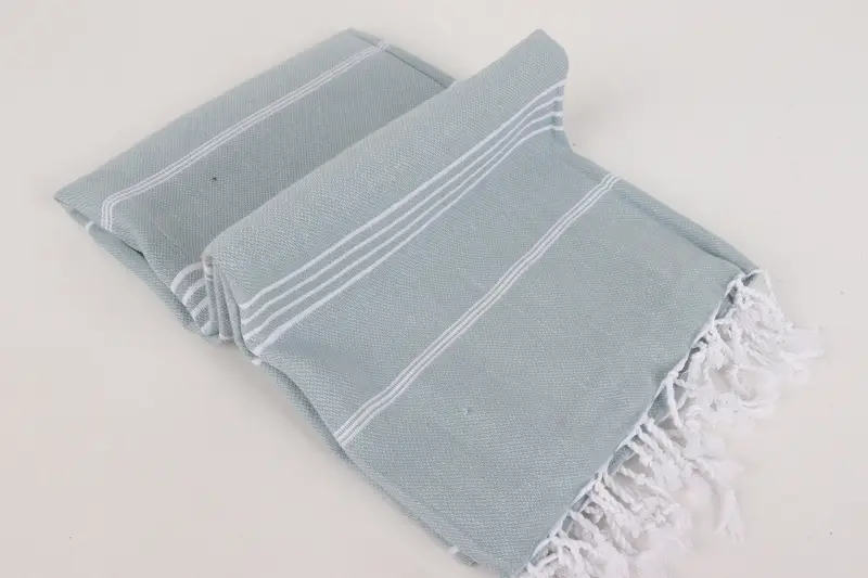 Personalized Bridesmaid Gift, Bachelorette Party Favors, Custom Towel Beach, 70x40 Cotton Striped Towel, Wedding Shower Gift, Personalized Gift - 6