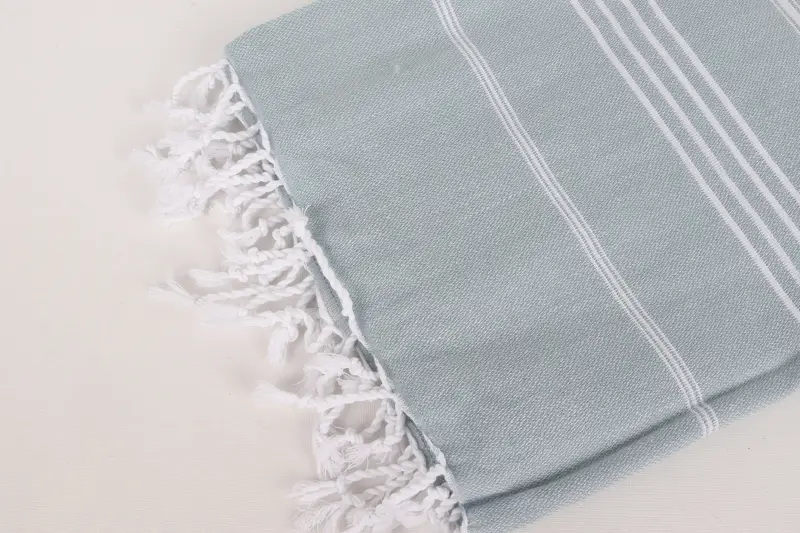 Personalized Bridesmaid Gift, Bachelorette Party Favors, Custom Towel Beach, 70x40 Cotton Striped Towel, Wedding Shower Gift, Personalized Gift - 7