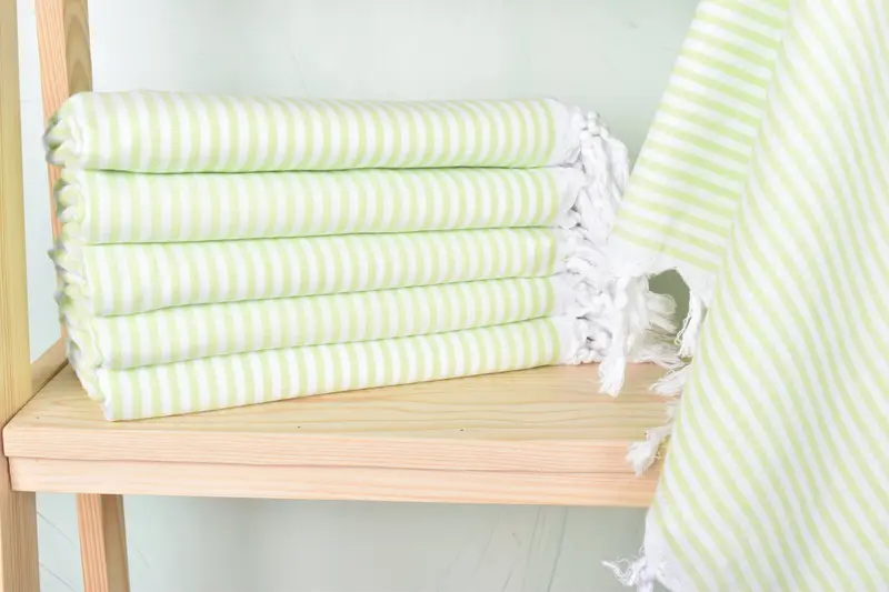 Toalla de spa, toalla a rayas de algodón 68x36, toalla de algodón, toalla de baño turco EE. UU., Regalos de soltera, regalos de soltera de la fiesta de la fiesta, damas de honor, regalo del hogar