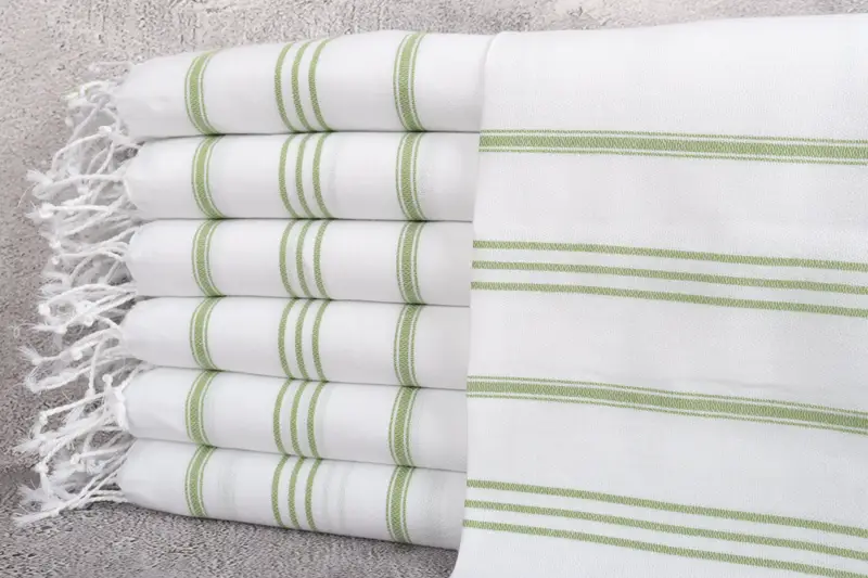 Personalized Gifts, Boyfriend Gift, Valentines Gift, 40x24 Cotton Striped Towel, Personalized Gift, Decorative Towel, Personalized Dish Towel - 1