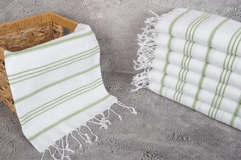 Personalized Gifts, Boyfriend Gift, Valentines Gift, 40x24 Cotton Striped Towel, Personalized Gift, Decorative Towel, Personalized Dish Towel - 3