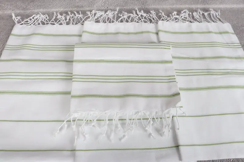 Personalized Gifts, Boyfriend Gift, Valentines Gift, 40x24 Cotton Striped Towel, Personalized Gift, Decorative Towel, Personalized Dish Towel - 4