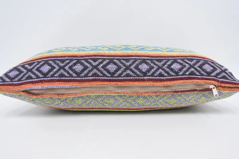 Outdoor Cushion, 12x24 Yellow Pillow Cover, Cushion Case, Antique Pillows, Vintage Kilim Throw Pillow, Gift Pillow, Patio Cushion Case - 6