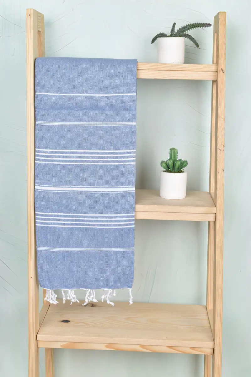 70x40 Cotton Striped Towel, Gift For Her, Gym Towel, Gifts For Him, Bridesmaid Proposal Gift, Absorbent towel, Vegas Bachelorette Party Favors - 8