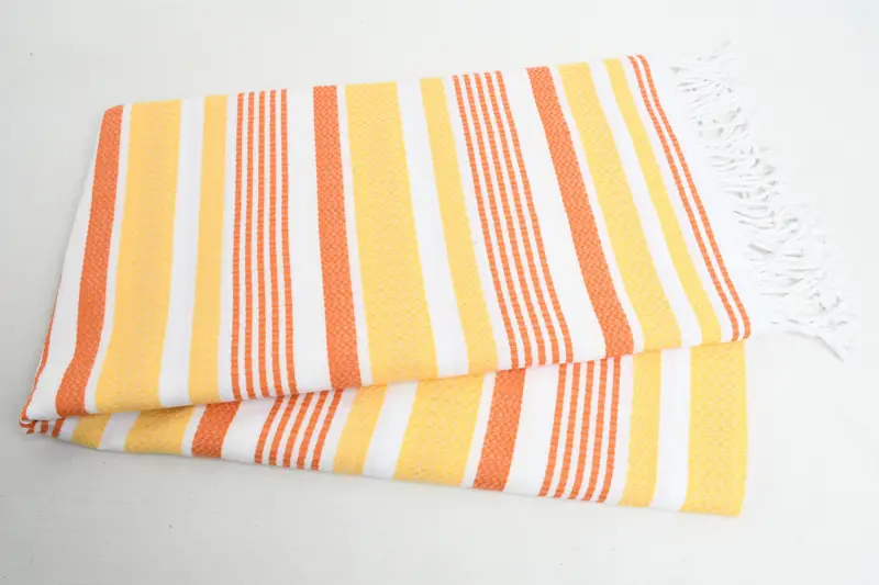 Custom Wedding Gift, Best Friend Gift Ideas, Bachelorette Party Gifts, 70x40 Cotton Striped Towel, Turkish Towel Beach, Personalized Bridesmaid Gift - 2